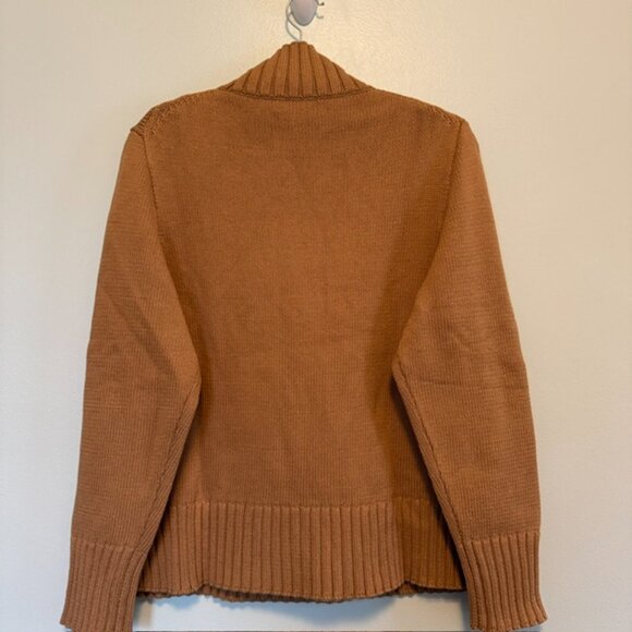 J.Crew NWT Cotton Turtleneck Sweater– Size XL - 0083 - Picture 3 of 6